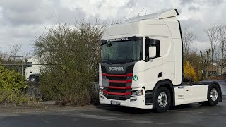 Scania R450 ADR (EXII  III FL AT) RETARDER - NIGHT CLIMA - 2X TANK - PT cabeza tractora | Imagen 4 - Autoline