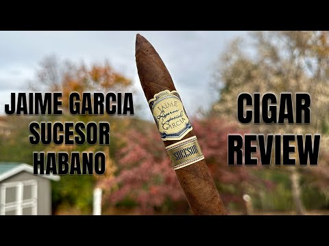 Jaime Garcia Sucesor Habano Torpedo Review