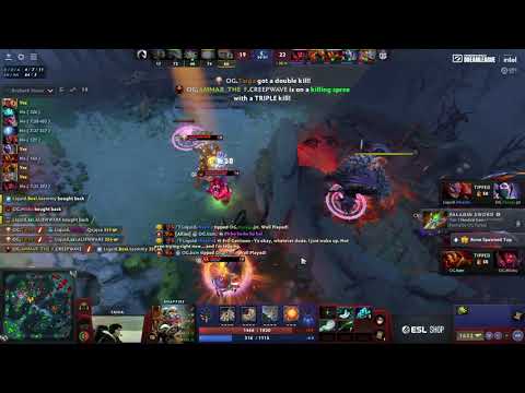 OG.Yuragi's first death in DPC is not what you expect