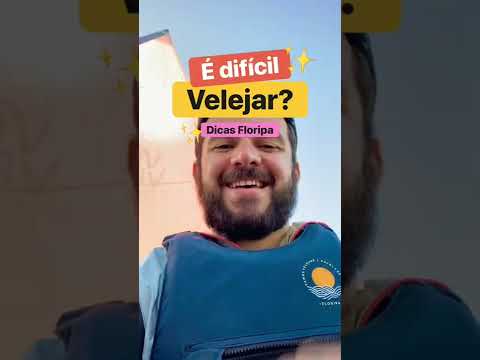 Como foi tentar velejar pela primeira vez