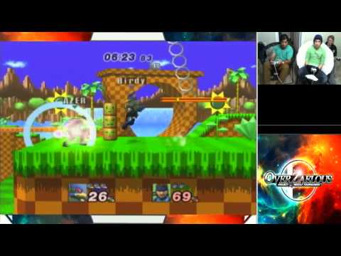 OZ I - Captain Birdman (Falco) vs. Azer (Snake) - Loser's Semi's