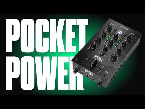 Tiny, But Mighty? Reloop PTB2 Compact DVS Mixer Review | Beatport Tech