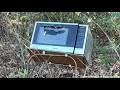 Panasonic Microwave Destruction