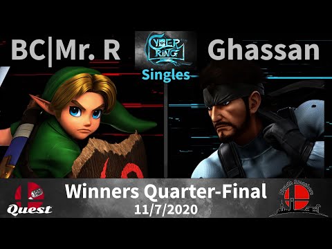 Cyber Ring Singles - BC|Mr. R vs. Ghassan (Winners Quarter-Final)