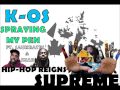 k-os - Spraying My Pen ft.  Saukrates & Shad