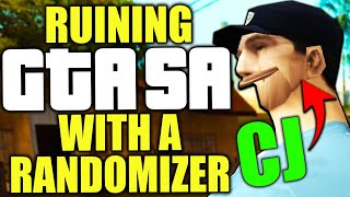 Download lagu Ruining GTA:SA with a randomizer mod mp3 Download lagu Ruining GTA:SA with a randomizer mod mp3