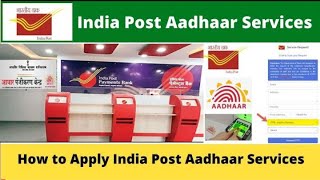 How To Open Permanent Aadhar Centre assam !! India Post Aadhaar Center Service Apply Online Process