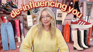 Trendy Things I Was ~Influenced~ To Buy That I Regret (De-influencing You)