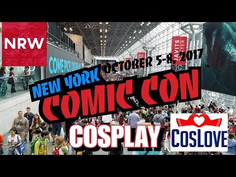 NYCC 2017 Cosplay Music Video! New York Comic-Con #Cosplay #CosLove #NewReleaseWednesday #NRW