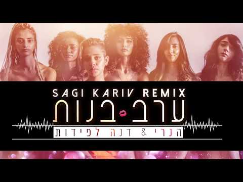הנרי & דנה לפידות - ערב בנות | Sagi Kariv remix