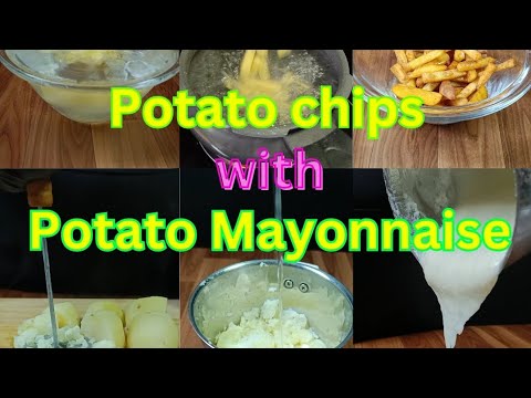 French fries🍟 and potato mayonnaise recipe | CookTube official #cooking #food #recipe #asmr