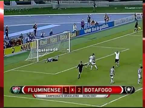 Botafogo 2 x 1 Fluminense - 2007