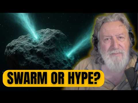 The Truth Behind the 3I/ATLAS Comet Swarm