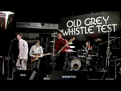 Gang of Four - "He'd Send In The Army" (LIVE) - Old Grey Whistle Test (1981)