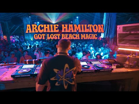 Archie Hamilton’s Lost Beach Journey — 2 Hours from His 7-Hour Set