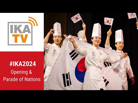 IKA TV | Opening Ceremony and Parade of Nations 2024