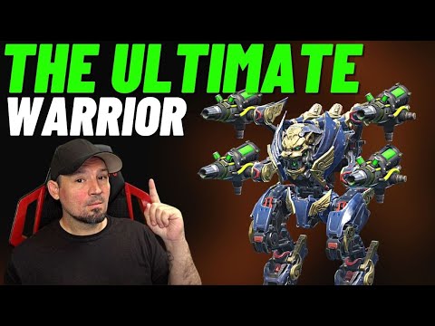 War Robots Venom Typhon, The Ultimate Warrior