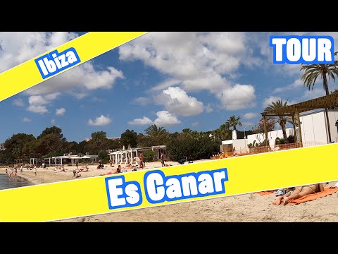 Es Canar Ibiza walking tour