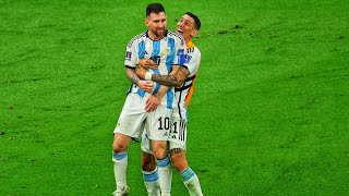 Legendary Duo: Messi & Di Maria Assists Compilation