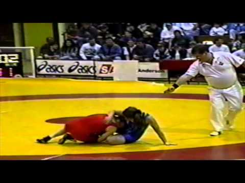1994 Senior National Championships: 65 kg Final Karen Tally vs. Unknown