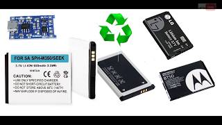 Reuse Old Phone Batteries Recycle Your Mobile Phone Without Throwing It Out