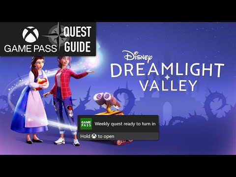 Disney Dreamlight Valley Weekly Xbox Game Pass Quest Guide - Play the Game