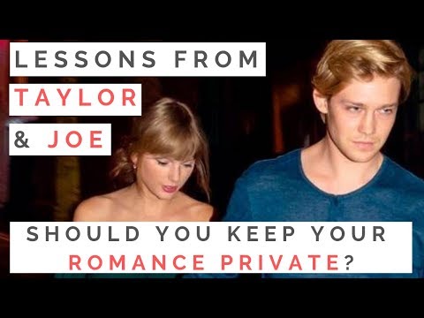 DATING & SOCIAL MEDIA: Pros & Cons Of Keeping Your Romance Private—Lessons From Taylor Swift & Jo Video