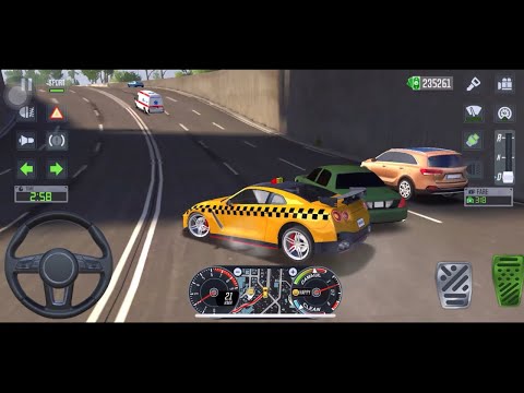 Taxi Sim 2020.!! New Car Drive Los Angeles City Driving Car Accident Car Gameplay || IOS GAMER