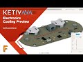 Electronics Cooling Preview AVA Fusion 360