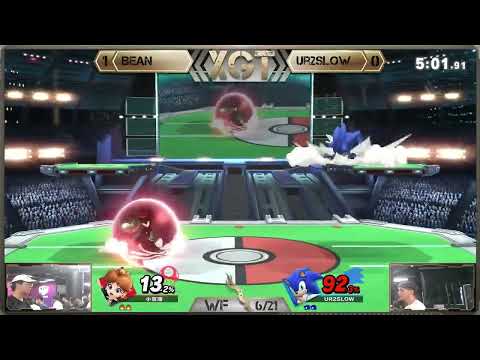 XGT 0621 WF Bean Daisy VS UR2SLOW Sonic