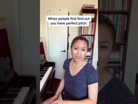 Perfect pitch problems #perfectpitch #musicianproblems #classicalmusician #musicstudent #musicmajor