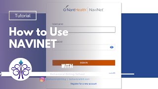 How to enter a claim on Navinet