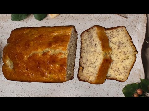 Kek me banane / Banana bread