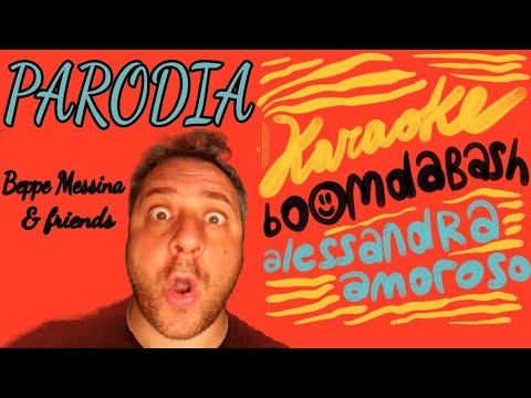 KARAOKE - LA PARODIA 🎬🎤 (Boomdabash ft. Alessandra Amoroso)
