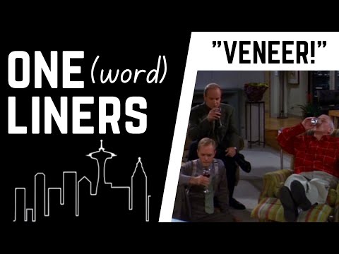 Best One-Word Lines in Frasier