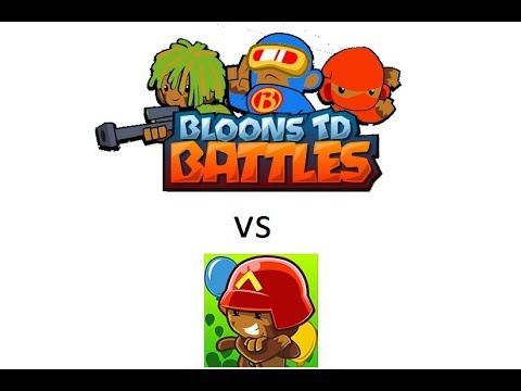 BTD Battles Flash vs Mobile: Stuns and Stalls