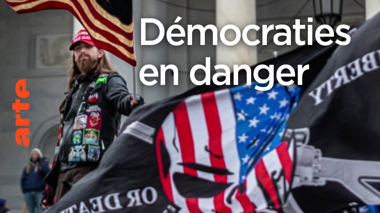 Monde : fragiles démocraties ? - Le dessous des cartes | ARTE