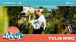 Yulia Niko - Live @ 1001Tracklists Miami Rooftop Sessions 2023