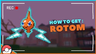How to get Rotom in Pokemon Brick Bronze