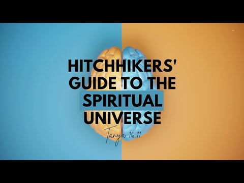 Guide to the spiritual universe. Tanya, chapter 16, part 11