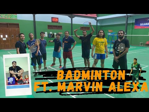 Funny Badminton Ft. Marvin Alexa | Best Player PFL 2019
