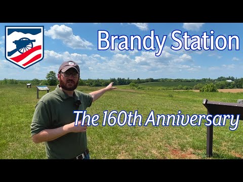 The Battle Ends atop Fleetwood Hill | Brandy Station 160