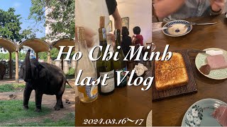 ホーチミン在住夫婦の週末Vlog