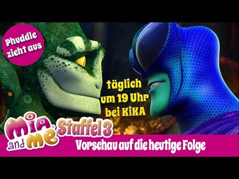 Phuddle zieht aus - Mia and me Staffel 3 - Folge 7