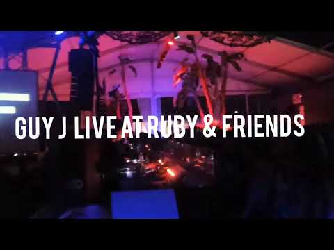 This is a raw footage of  Ruby&friends with GUY J at ARIA 10.09.22  Thank you @djruby