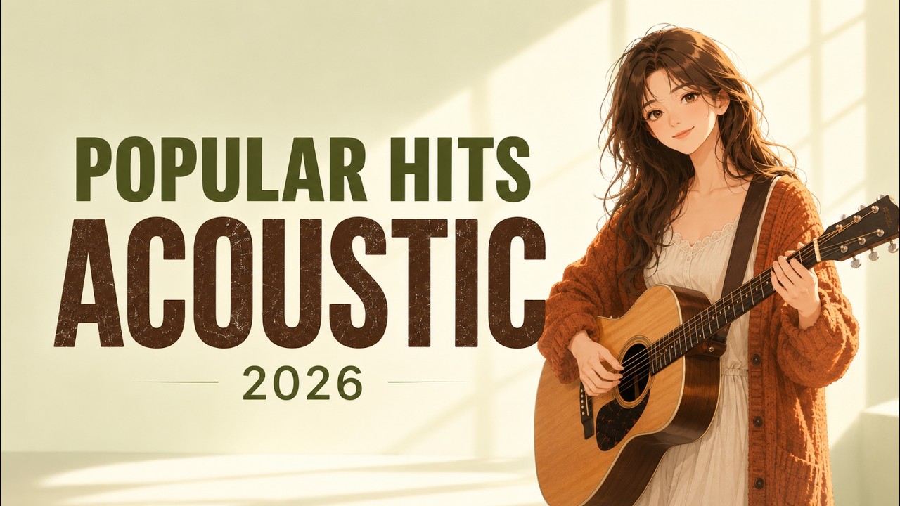 Popular Acoustic Songs 2026 ☕ Soft English Hits for a Cozy Morning