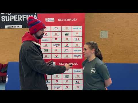 Rozhovory | Osmifinále 4. kolo: Crazy girls FBC Liberec – FBC ČPP Bystroň Group Ostrava