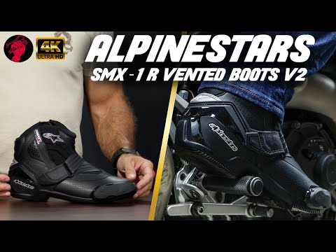Alpinestars SMX-1 R V2 Vented Boot | Full Review