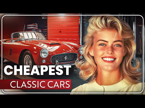 10 CHEAP Classic Cars as Daily Drivers (Under $10,000)