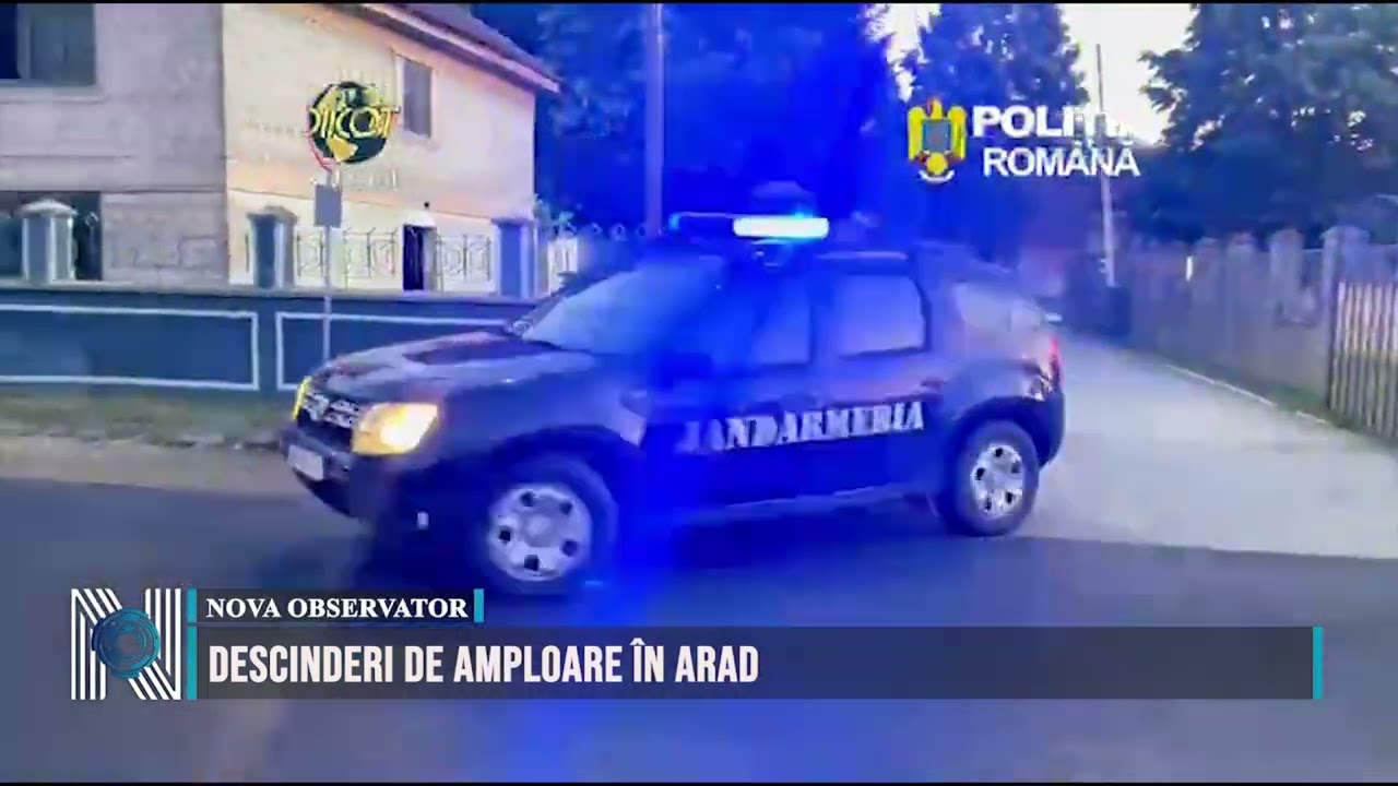 Descinderi de amploare în Arad